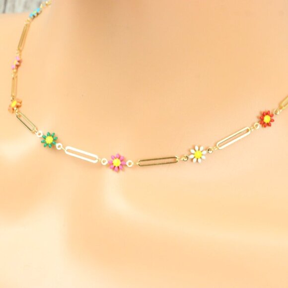 "Minimalist Necklace Chain, Elegant Jewelry for Women & Girls | MLCRC1411 - Picture 7 of 10